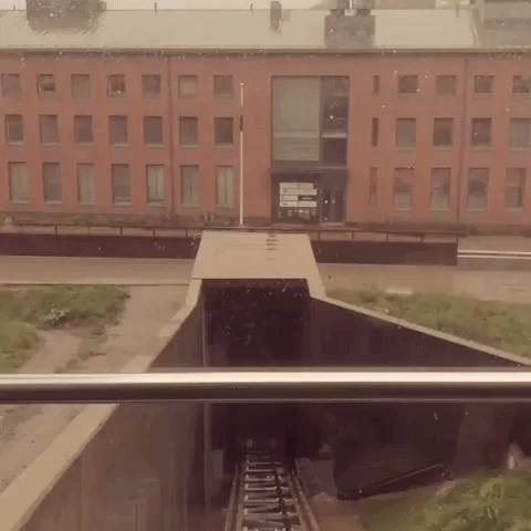 Funikulaarilla ajelua