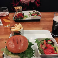 Woolshedin kenguru burger