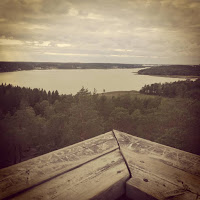 Seikkailua Vaarniemen näkötornilla