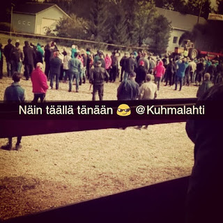 Kuhmalahti Pulling