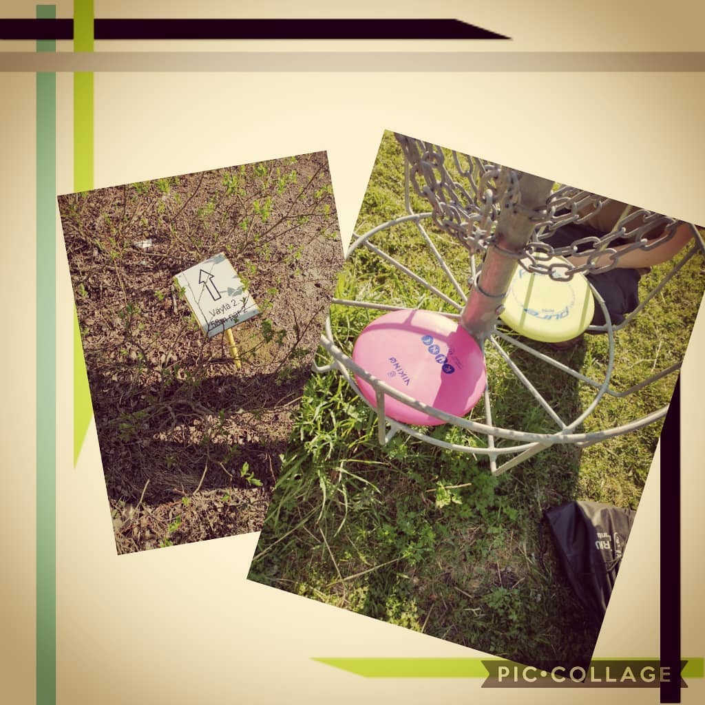 Frisbeegolfausta Pöytyällä
