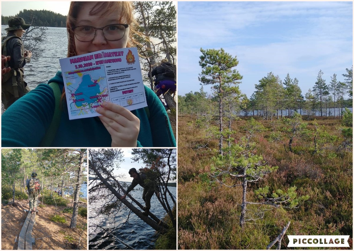 Käytiin eksymässä Kurjenrahkan kansallispuistossa!