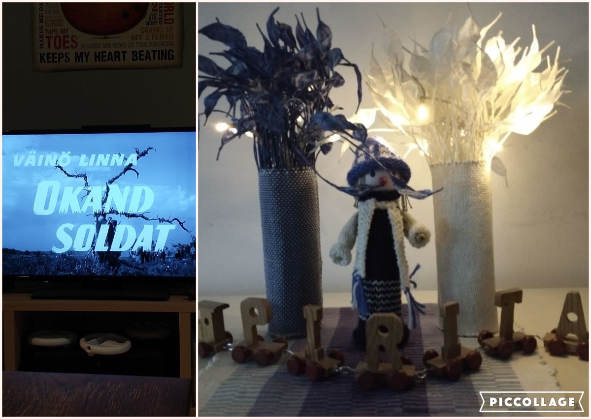 Itsenäisyyspäivää