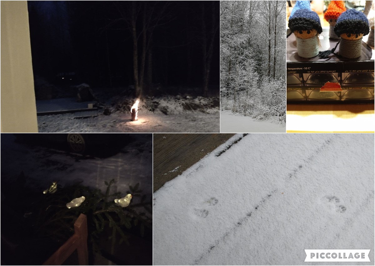 Joulu Vehkajärvellä