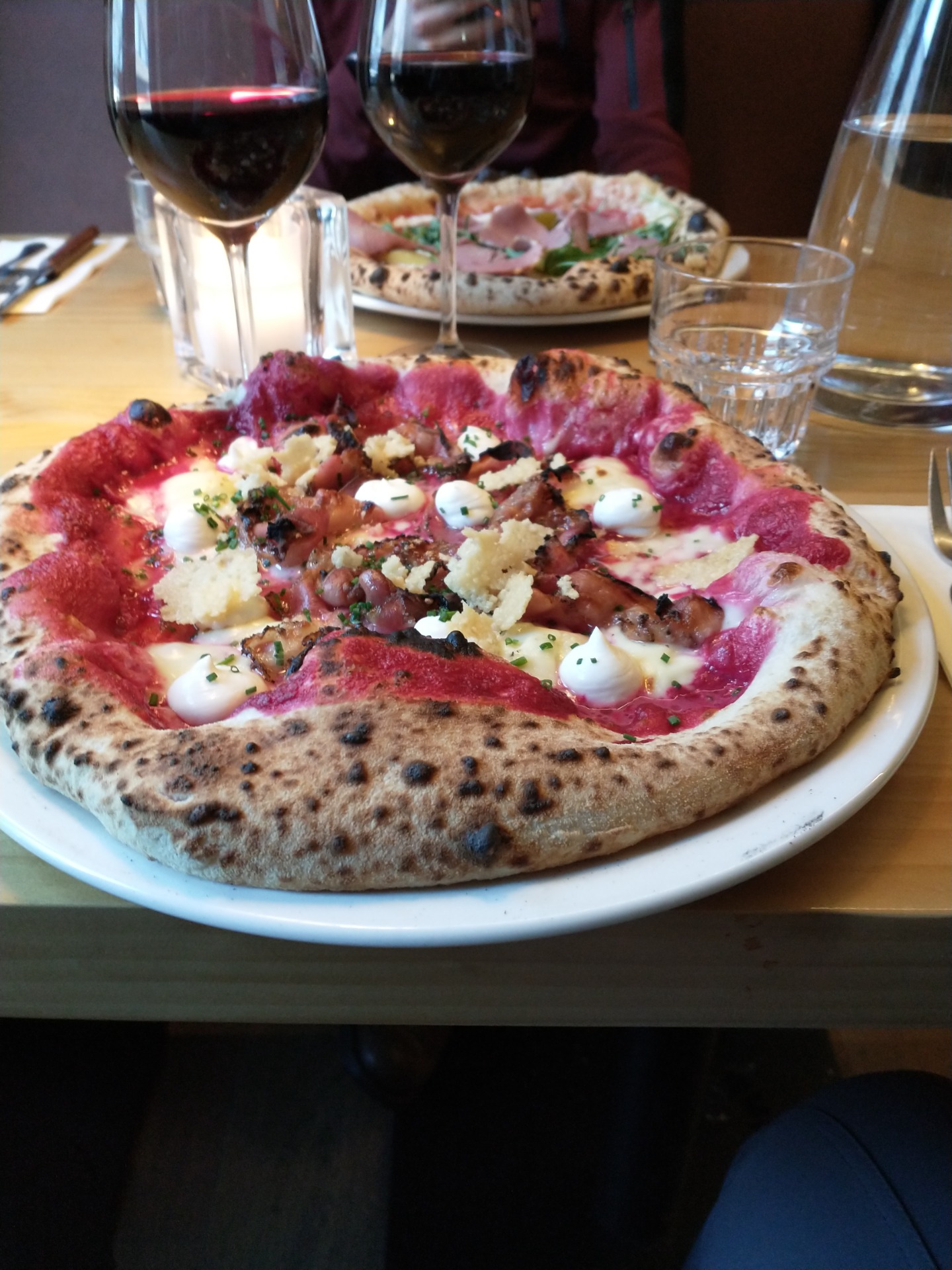 punajuurta pizzassa? No mikä ettei! 🙈